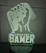 FOREVER GAMER LAMPJE, Ophalen of Verzenden, Zo goed als nieuw, Lamp