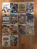 Nintendo Wii spellen., Overige genres, Eén computer, Ophalen of Verzenden, Zo goed als nieuw