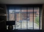 Houten jaloezieën 5 cm, Huis en Inrichting, Stoffering | Gordijnen en Lamellen, Ophalen, Zo goed als nieuw, 200 cm of meer, 200 cm of meer