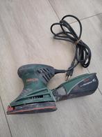 Bosch handschuurmachine, Doe-het-zelf en Verbouw, Ophalen, Gebruikt, Minder dan 600 watt, Bandschuurmachine