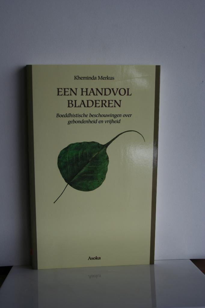 K. Merkus - Een handvol bladeren, Ophalen of Verzenden, Cultuurfilosofie, Nieuw, K. Merkus