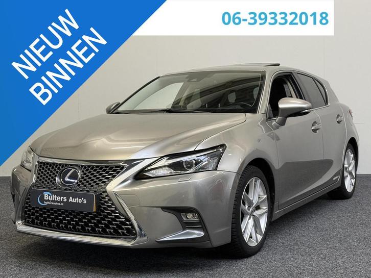 Lexus CT 200h 25th Edition HYBRID | SCHUIFDAK | NAVI, Auto's, Lexus, Bedrijf, Te koop, CT-H, ABS, Achteruitrijcamera, Airbags
