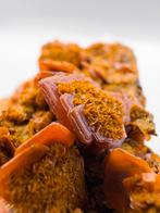 Wulfeniet op matrix – Kuruktag Mountains, China, Verzamelen, Ophalen of Verzenden