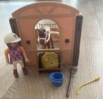 Playmobil Shagya Arabier met bruin-beige paardenbox 5518, Ophalen, Gebruikt