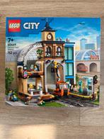 LEGO City Central Train Station 60469, Ophalen of Verzenden, Nieuw, Complete set, Lego