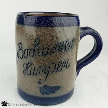 Bierkruik Bochumer Humpen steengoed beschikbaar voor biedingen