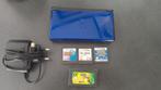 Nintendo ds blauw met 4 games compleet met stylus en oplader, Spelcomputers en Games, Games | Nintendo DS, Gebruikt, Overige genres