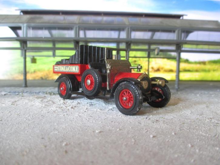 1918 Crossley Coal & Coke Lesney Models of Yesteryear Y-13 1, Hobby en Vrije tijd, Modelauto's | 1:43, Gebruikt, Auto, Matchbox