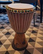 Djembé, Muziek en Instrumenten, Percussie, Ophalen, Zo goed als nieuw, Trommel