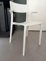 Ikea JANINGE Armleunstoel wit, Huis en Inrichting, Stoelen, Ophalen, Zo goed als nieuw, Wit, Eén