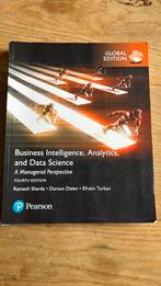 Business Intelligence, analytics and data science, Programmeertaal of Theorie, Ramesh sharda, Ophalen, Gelezen