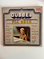 Pia Beck dubbel lp, Ophalen of Verzenden, Zo goed als nieuw, 12 inch, Pop
