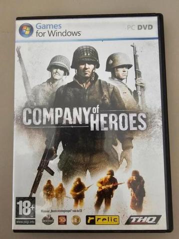 Pc game Company of Heroes  beschikbaar voor biedingen
