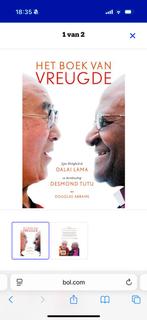 Douglas Abrams - Het boek van vreugde, Ophalen of Verzenden, Zo goed als nieuw, Douglas Abrams; Dalai Lama; Desmond Tutu