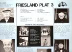 Friesland Plat 3 -Friese ceremoniemeesters (conferences)-LP, Cd's en Dvd's, Vinyl | Nederlandstalig, Ophalen, Gebruikt, Streekmuziek