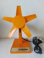 Vintage Kalorik ventilator oranje, Verzamelen, Retro, Ophalen of Verzenden, Huis en Inrichting