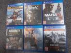 Div ps4 games 6 stuks ... bieden ..., Spelcomputers en Games, Games | Sony PlayStation 4, Ophalen of Verzenden, Zo goed als nieuw