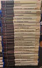 PlayStation 2 games 43 stuks veel goeie titels!, Spelcomputers en Games, Games | Sony PlayStation 2, Ophalen of Verzenden