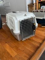 Reisbench voor hond, Ophalen