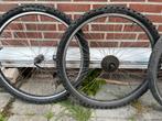Diversen onderdelen van een Giant mountainbike., Fietsen en Brommers, Ophalen, Zo goed als nieuw, Mountainbike