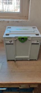 Festool nieuwe type systainer geen inlay 90 jubileum t-loc, Ophalen of Verzenden, Nieuw