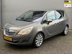 Opel Meriva 1.4 Turbo Cosmo l Rijdt & Schakelt zeer goed l V, Voorwielaandrijving, Stof, Gebruikt, Bruin