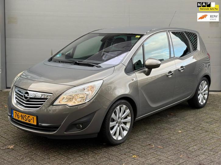 Opel Meriva 1.4 Turbo Cosmo l Rijdt & Schakelt zeer goed l V, Auto's, Opel, Bedrijf, Te koop, Meriva, ABS, Airbags, Airconditioning