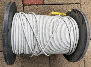 S/FTP Cat6A 650MHz computer internet kabel nieuw op haspel beschikbaar voor biedingen