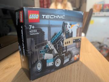 Lego Technic 42133 Telehandler - Nieuw! beschikbaar voor biedingen