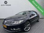 Volkswagen CC 3.6 V6 4Motion DSG Stoelverwarming Xenon Led, Auto's, Volkswagen, Euro 5, 4 stoelen, Zwart, 11 km/l