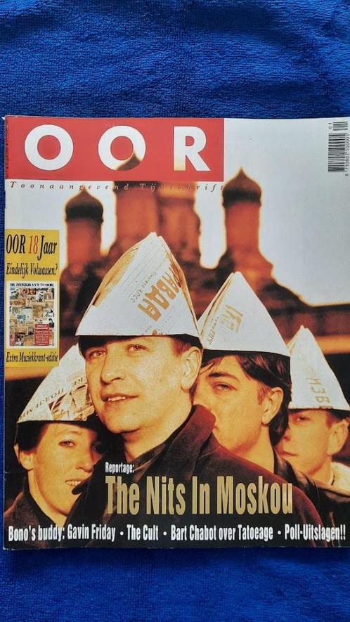 OOR 7-1989 Nits Gavin Friday Abdul Cult Bonnie Raitt Pixies, Boeken, Tijdschriften en Kranten, Zo goed als nieuw, Muziek, Film of Tv