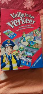 Veilig in het verkeer  ravensburger, Hobby en Vrije tijd, Gezelschapsspellen | Kaartspellen, Ophalen of Verzenden, Zo goed als nieuw