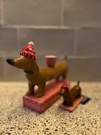 Teckel beeldjes van Mica, Ophalen of Verzenden, Nieuw