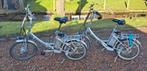 2  elektrische vouwfietsen silentforce, 20 inch of meer, Gebruikt, Versnellingen, Totaal opvouwbaar