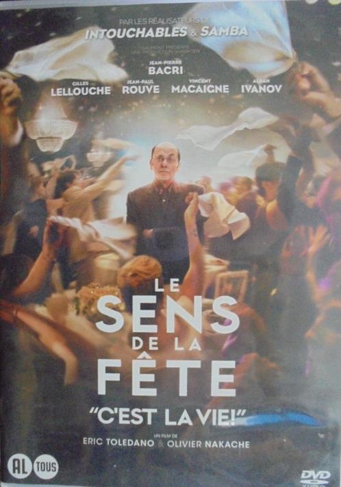 DVD Komedie: Le sens de la fête; met Jean-Pierre Bacri, ZGAN, Cd's en Dvd's, Dvd's | Komedie, Zo goed als nieuw, Actiekomedie