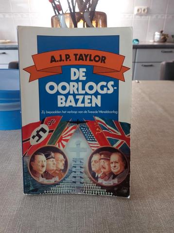 De Oorlogsbazen - A.J.P. Taylor beschikbaar voor biedingen