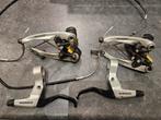 Shimano deore xt remset v-brake remhendels, Ophalen of Verzenden