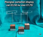 Plexiglas oorbellen display nu voor maar €1,75!, Hobby en Vrije tijd, Kralen en Sieraden maken, Nieuw, Overige typen, Ophalen of Verzenden