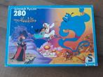 Disney-legpuzzel Aladdin 280 stukjes, Ophalen, Minder dan 500 stukjes, Gebruikt, Legpuzzel