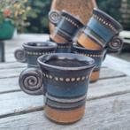 Set van 6 espressokopjes, keramiek (KMK?), Antiek en Kunst, Ophalen of Verzenden