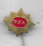 B.S.A. MOTOREN SPELD GOUDKLEURIGE SPELD, Ophalen of Verzenden, Gebruikt, Merk, Speldje of Pin