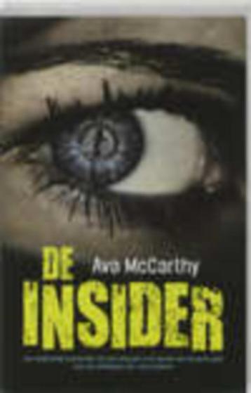 Ava McCarthy- De Insider beschikbaar voor biedingen