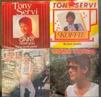 4 Singles van Tony Servi, Ophalen of Verzenden, Gebruikt, Overige formaten, Levenslied of Smartlap