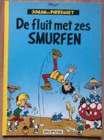 PEYO - JOHAN EN PIRREWIET - DE FLUIT MET ZES SMURFEN - 1969, Eén stripboek, Ophalen of Verzenden, Zo goed als nieuw, Peyo