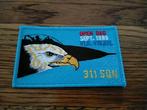 NL KLu open dag 1989 , vliegbasis volkel , 311 squadron, Verzamelen, Verzenden, Luchtmacht, Nederland, Embleem of Badge