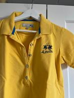 La Marina luxe polo shirt geel dames, Maat 38/40 (M), Geel, Ophalen of Verzenden, Zo goed als nieuw