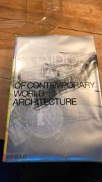 The phaidon atlas of contemporary world architecture, Boeken, Kunst en Cultuur | Architectuur, Nieuw, Ophalen of Verzenden