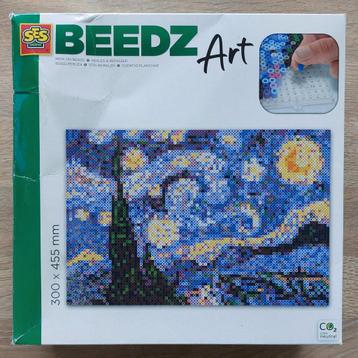 SES Beedz Art strijkkralen Vincent van Gogh De sterrennacht beschikbaar voor biedingen