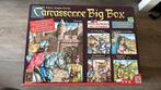 Carcassonne big box bruin en junior, Hobby en Vrije tijd, Ophalen of Verzenden, Gebruikt