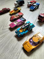 74 Vintage Matchbox-auto’s – jaren ’70 & ’80, gemengd, Ophalen, Gebruikt